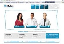 Mylan renueva la imagen de su web corporativa
