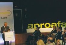 Aproafa celebra su X aniversario ante un sector que lamenta ser el blanco de todos los recortes