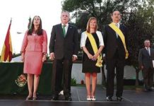 Pajín recibe la Orden Mexicana del Águila Azteca