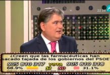 Un reportaje emitido en Intereconomía TV causa revuelo en Farmaindustria