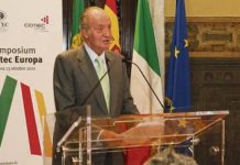 El Rey presidió en Génova el VII Encuentro Cotec Europa