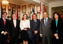 El COF onubense festejó el día de su patrona con Soria