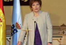 Rocío Mosquera cubre el hueco de Pilar Farjas en Galicia