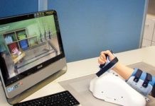 Un robot mejora en la recuperación de los pacientes que sufren un ictus