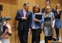 El discurso de Mato en seis frases