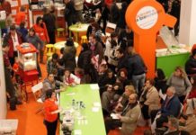 La campaña ’Biopositivízate’ hizo escala en Madrid