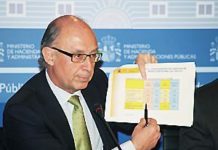 El objetivo de déficit del 5,8% marcará los ajustes