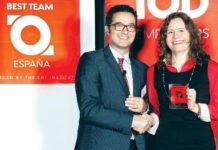 La motivación y el compromiso de los empleados de Novartis recibe el premio HR Excellence 2012