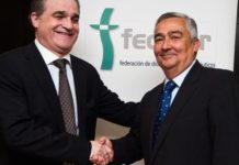 Antonio Abril inicia su presidencia en Fedifar con el deseo de concitar unión interna y externa
