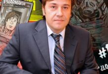 “El cómic es una plataforma diferente para poner en valor el trabajo de los farmacéuticos”