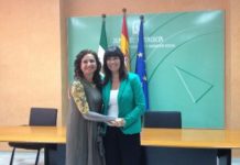 Montero toma posesión de su nuevo cargo como consejera de Salud y Bienestar Social