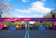 Thiomucase participó en la Carrera de la Mujer e inició la 3ª edición de Thiocamp