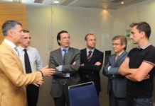 Foto fija: En la redacción