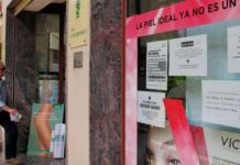 La farmacia valenciana dijo ‘basta’ y protagonizó su segundo cierre patronal por los impagos