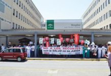 El “ninguneo” a los médicos extiende las movilizaciones