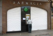 La “inmensa mayoría” de las farmacias valencianas secundan el cierre patronal