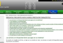 La web de Sanidad sobre el copago “reconoce” exentos a 2,3 millones de discapacitados
