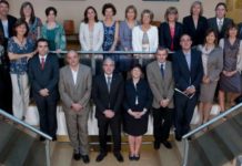 La junta del COF de Barcelona se pone manos a la obra