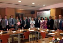 Todos los agentes del sector arroparon a las farmacias valencianas