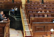 Olmos reclama a Mato que busque el consenso para la revisión de la cartera básica