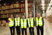 Luis Rosado visita las instalaciones de Baxter