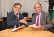 Acuerdo de colaboración entre Asedef y la Universidad de Vitoria