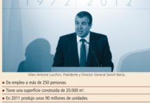 La producción en la planta de Riells de Sanofi sube un 12%