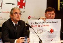 La falta de liquidez de la Generalitat catalana provoca que el impago llegue a sus farmacias