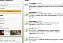 Los colegios farmacéuticos se asientan en el mundo 2.0