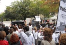 Las farmacias catalanas echaron el cierre a pesar de recibir el pago de 99 millones de euros de los FLA