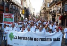 Los boticarios valencianos creen “insuficiente” el próximo pago de 118 millones de euros del FLA