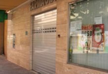 Las farmacias valencianas acuerdan cerrar de forma indefinida