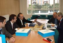 Foto fija: El Grupo Contenidos siempre cerca del sector