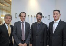 Foto fija: Jaume Pey visitó la sede del Grupo Contenidos