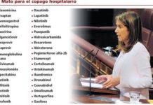 Una resolución de bajo impacto con varias lagunas