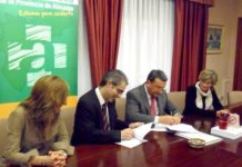 El COF de Alicante y Sefac Comunidad Valenciana firman un acuerdo de colaboración