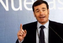 Tomás Gómez anuncia que finalmente el PSOE recurrirá el euro por receta