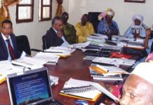 Reestructuración de los programas de formación para enfermeros y matronas en Mauritania