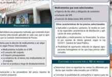 Sanidad trabaja para tener listo el sistema de precios seleccionados para principios de 2014