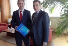 Sefar presenta al consejero de Aragón su propuesta de viabilidad para boticas esenciales