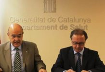 La Consejería de Salud de Cataluña firma un convenio con Janssen para prevenir la Hepatitis C