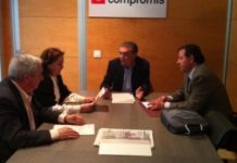 La farmacia valenciana se reúne con Compromís para analizar el decreto-ley