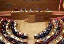Las Cortes Valencianas validan el decreto farmacéutico con los únicos votos del PP