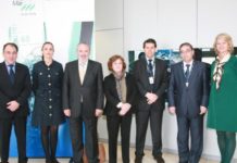 El consejero de Salud de La Rioja visita Pharmamar
