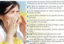 Cinfa propone un decálogo para combatir la alergia