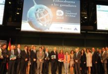 Roche brilla con luz propia en los Premios Fundamed-El Global 2012