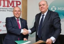 MSD y la UIMP colaborarán en el desarrollo de actividades de formación