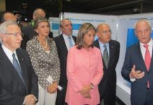 Mato se compromete a garantizar la “fortaleza” del sector farmacéutico