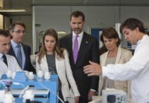 Cinfa muestra sus ‘valores’ a los Príncipes de Asturias