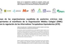 Asociaciones firmantes del manifiesto